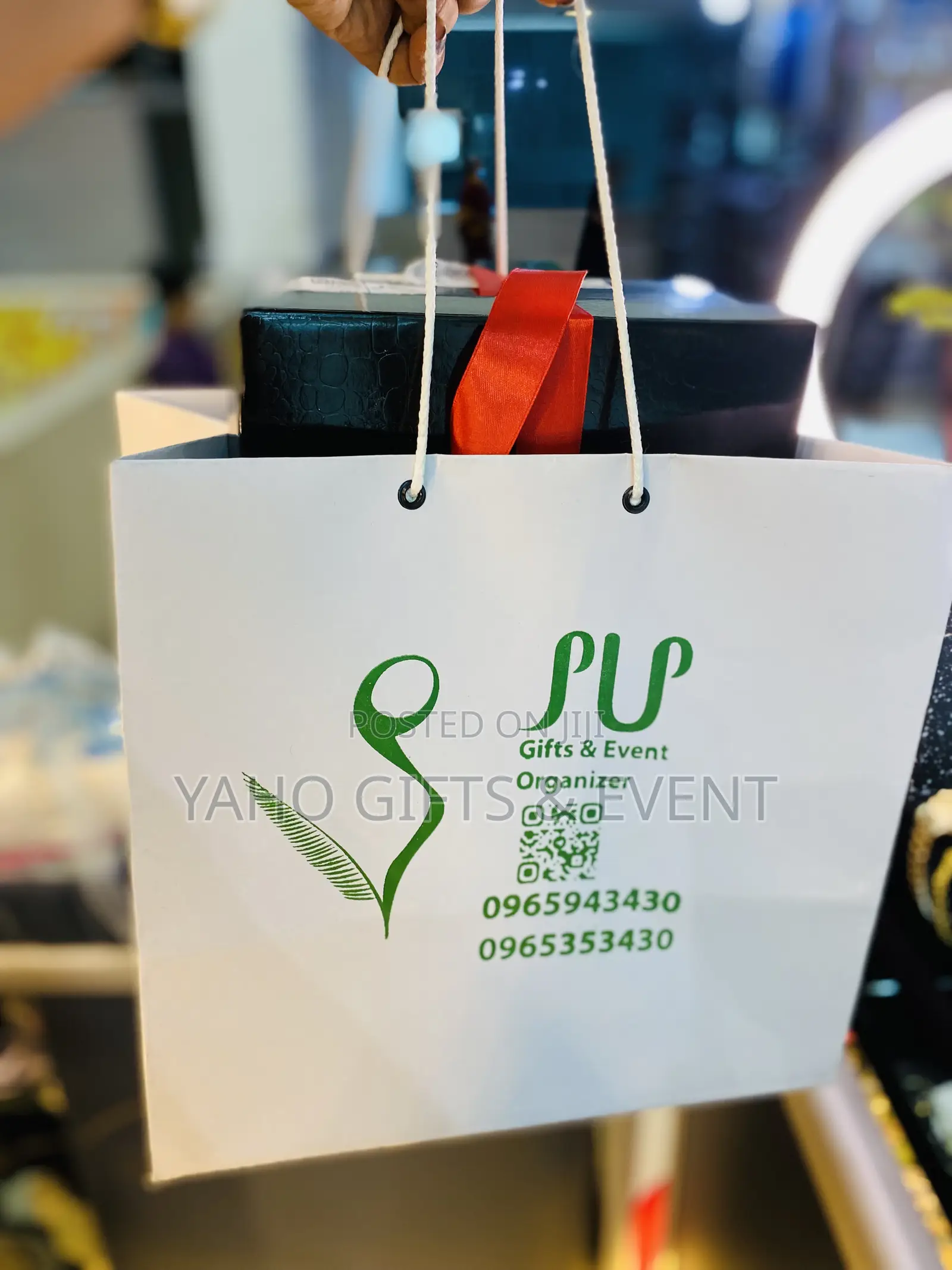 Yaho Watch and Chocolate Gift Package