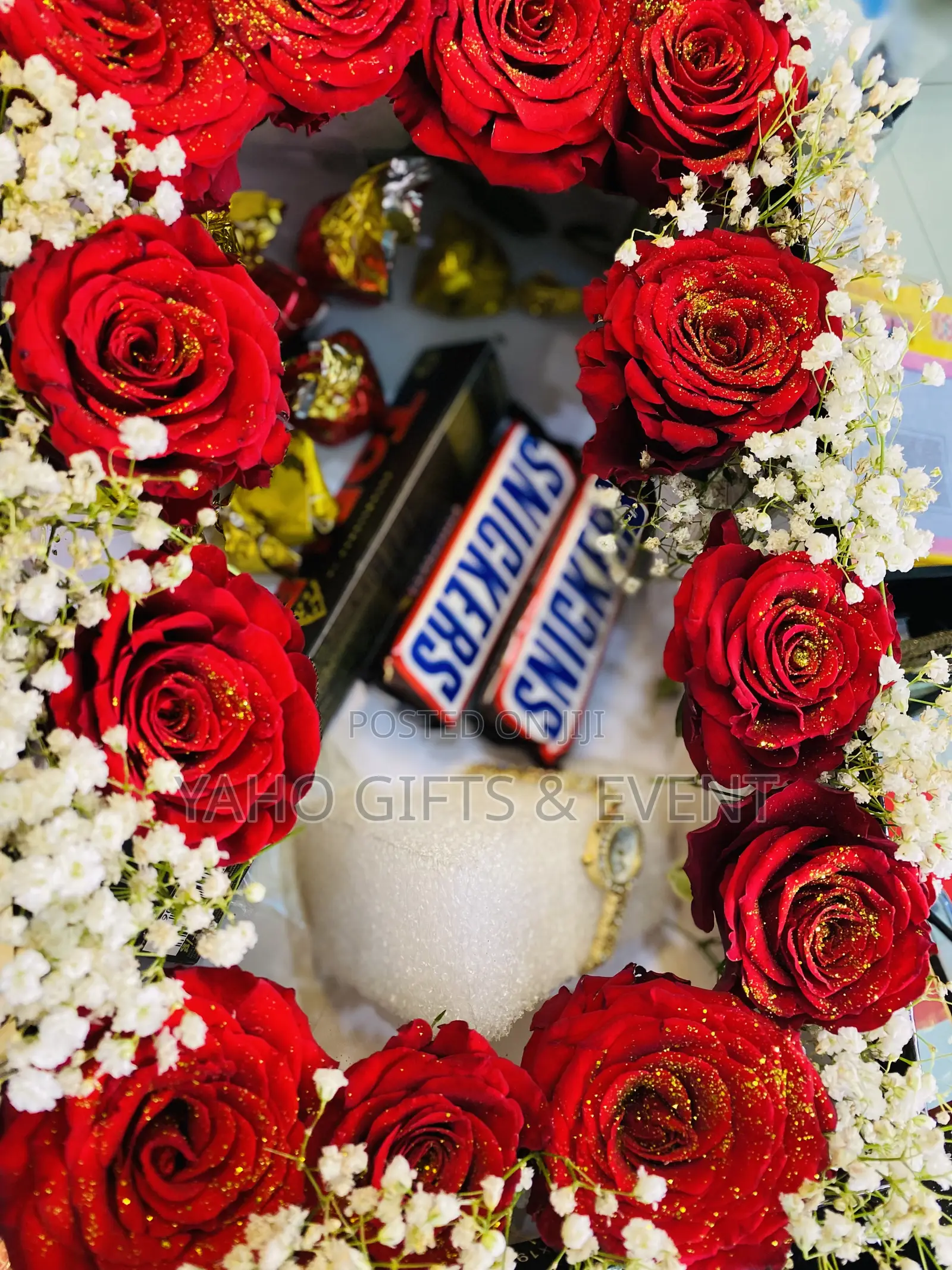 Yaho Watch and Chocolate Gift Package