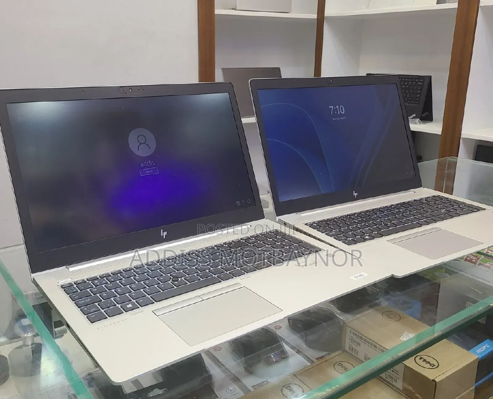 New Laptop HP EliteBook 850 16GB Intel Core I5 SSD 512GB