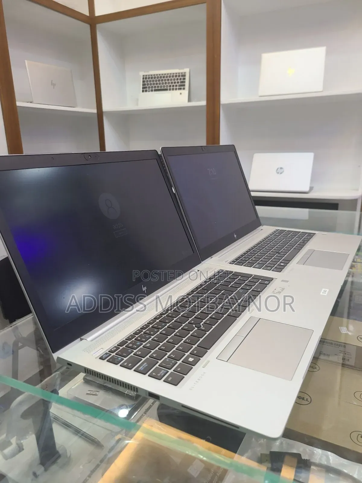 New Laptop HP EliteBook 850 16GB Intel Core I5 SSD 512GB