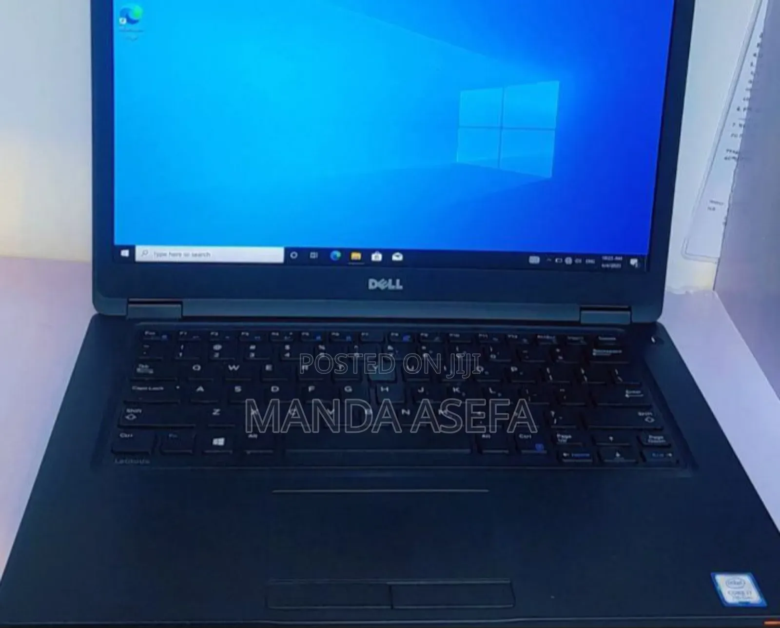 New Laptop Dell Latitude 5480 8GB Intel Core I7 SSD 128GB