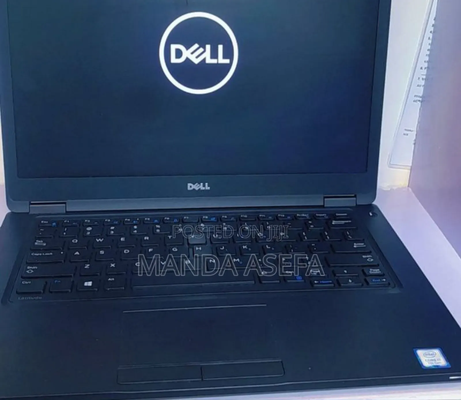 New Laptop Dell Latitude 5480 8GB Intel Core I7 SSD 128GB