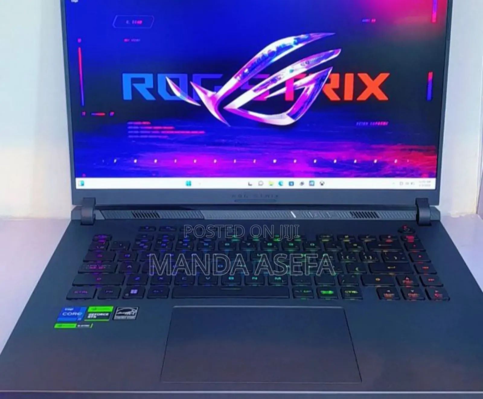 New Laptop Asus ROG Strix G16 G614 16GB Intel Core I7 SSD 512GB