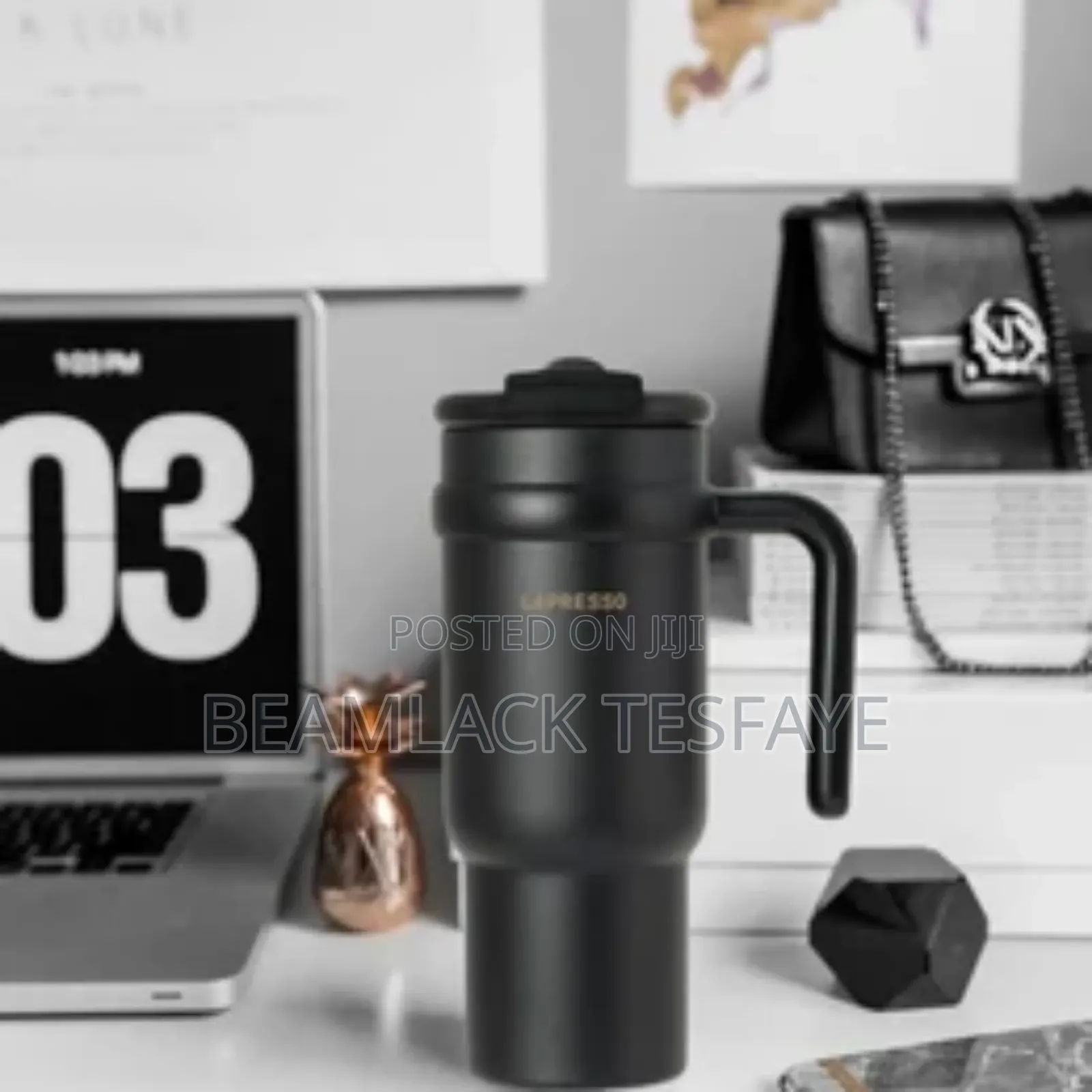 Lepresso Thermo Flask Insulated Mug