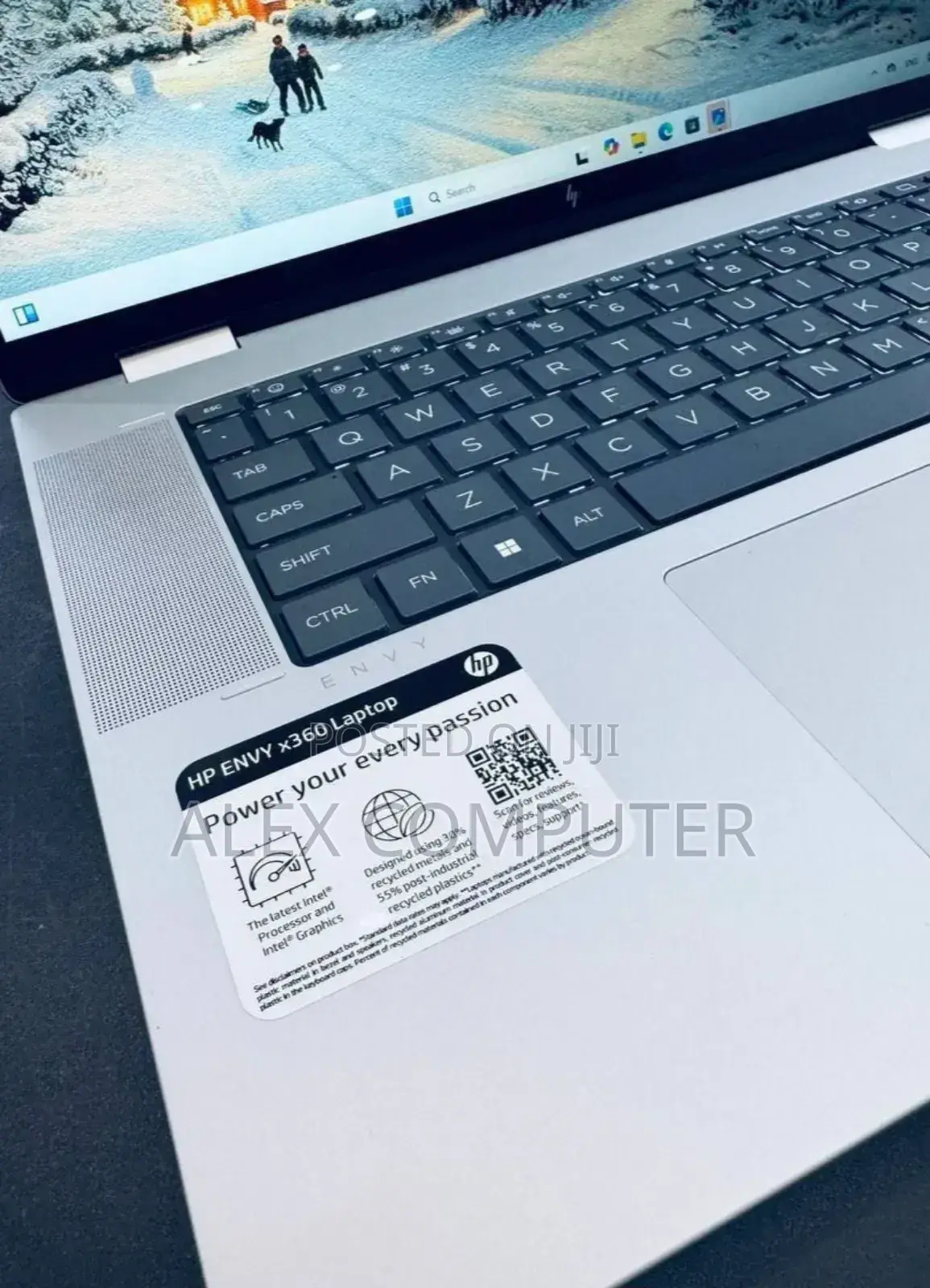 New Laptop HP Envy X360 16GB Intel Core Ultra 7 SSD 1T