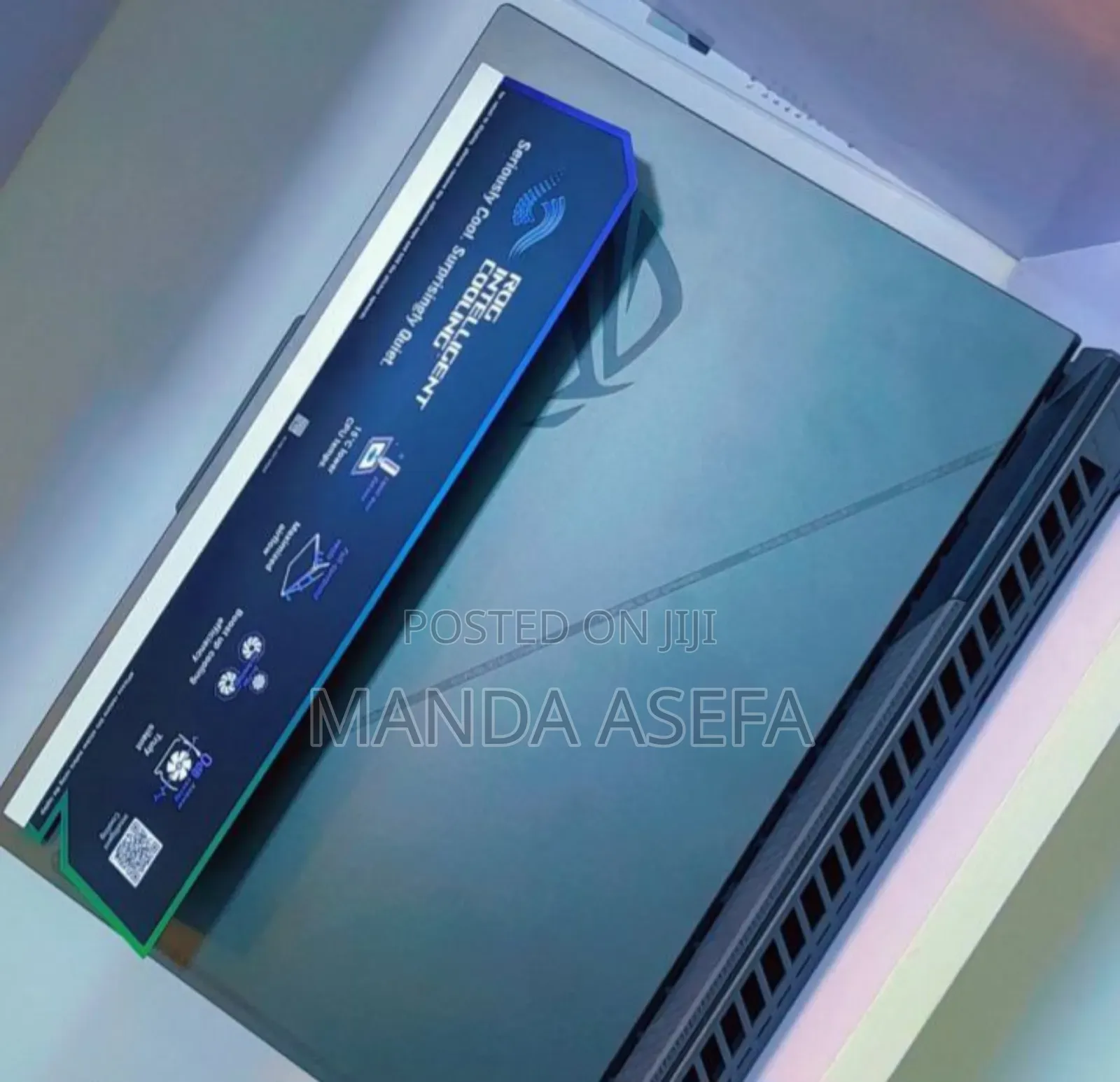 New Laptop Asus ROG Strix G16 G614 16GB Intel Core I7 SSD 512GB