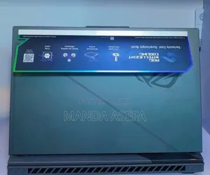 New Laptop Asus ROG Strix G16 G614 16GB Intel Core I7 SSD 512GB