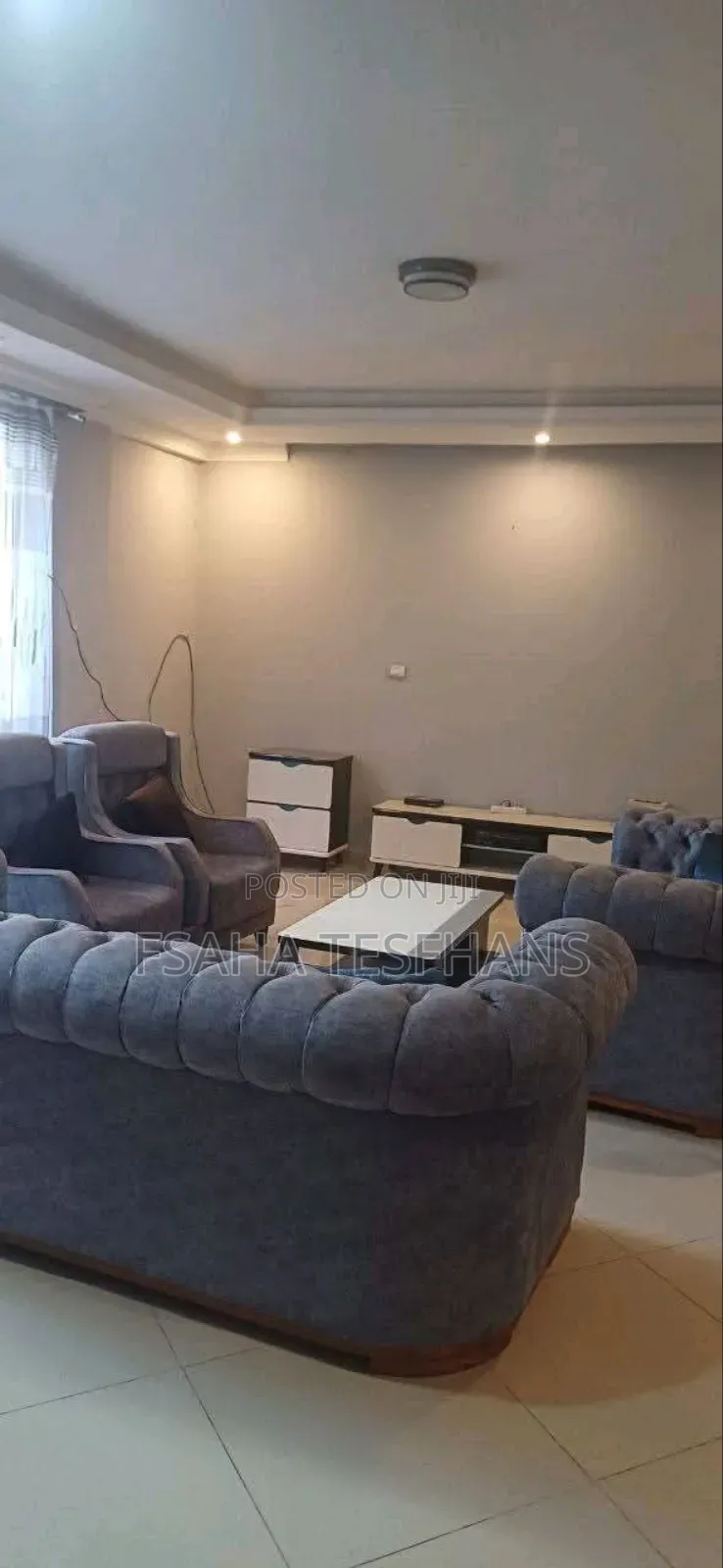 Furnished 3bdrm Apartment in Guest House, Yeka for rent