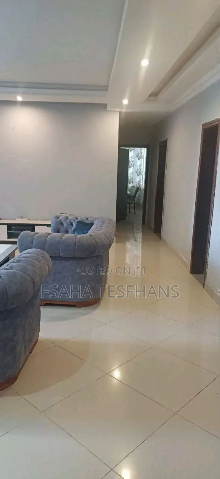 Furnished 3bdrm Apartment in Guest House, Yeka for rent