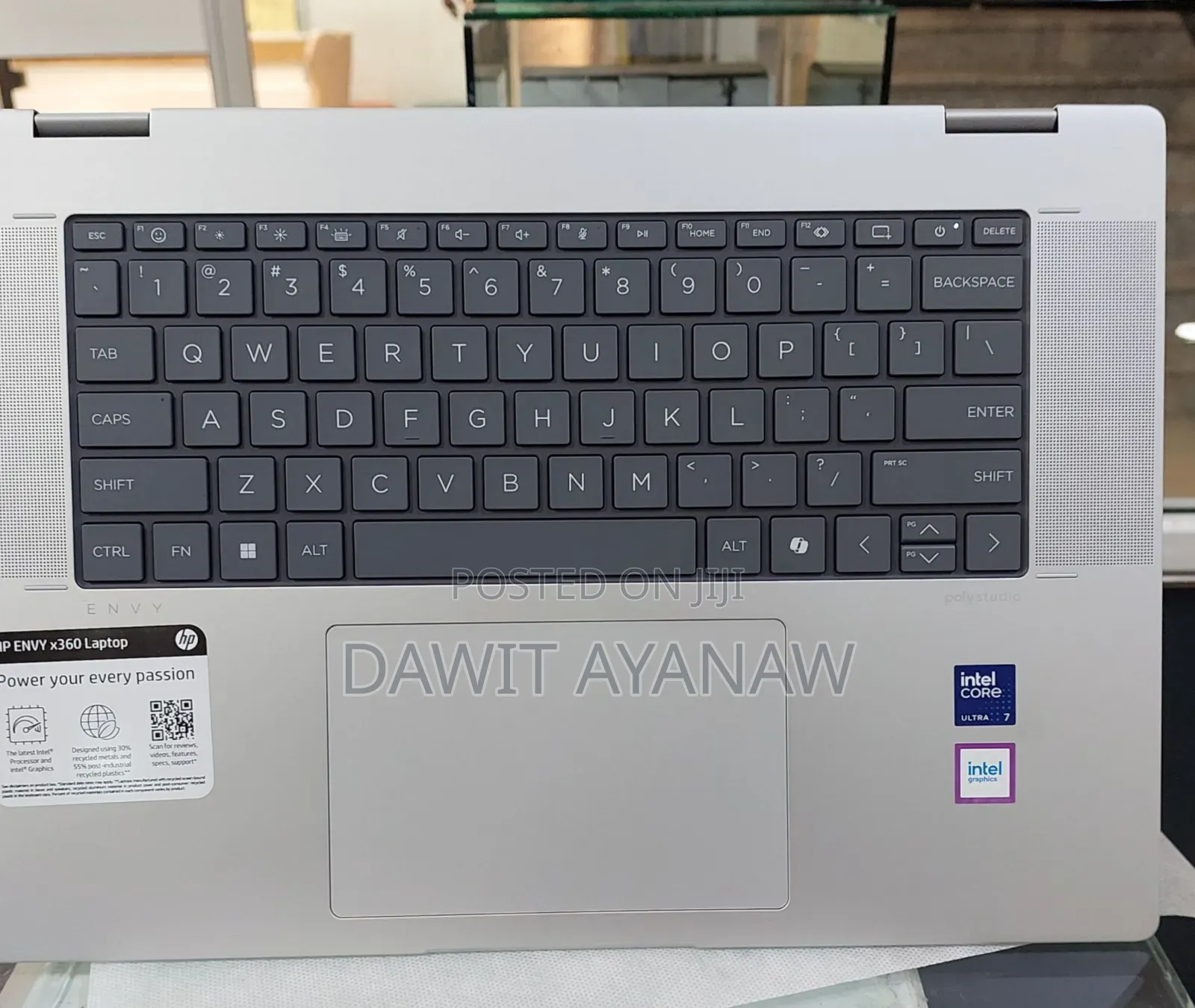 New Laptop HP 16GB Intel Core Ultra 7 SSD 1T