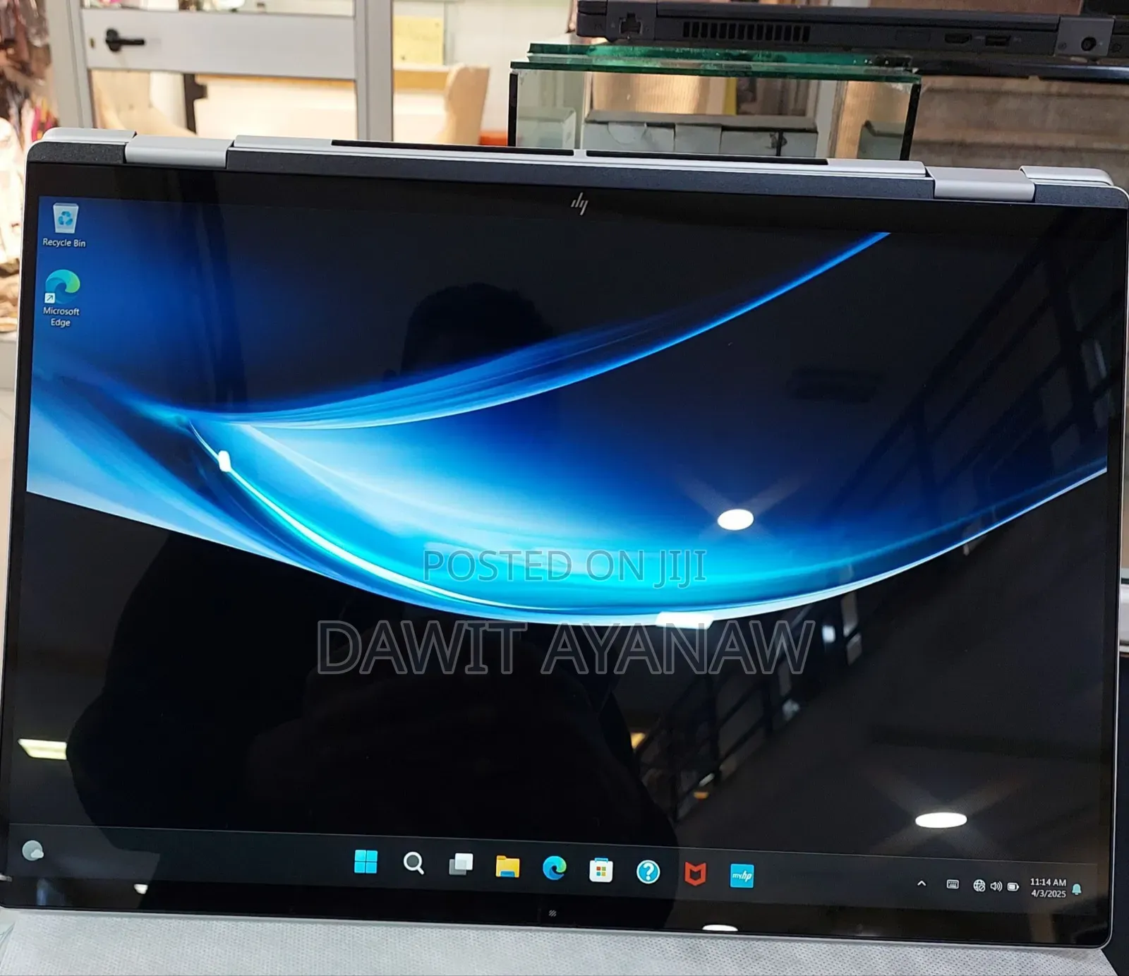 New Laptop HP 16GB Intel Core Ultra 7 SSD 1T