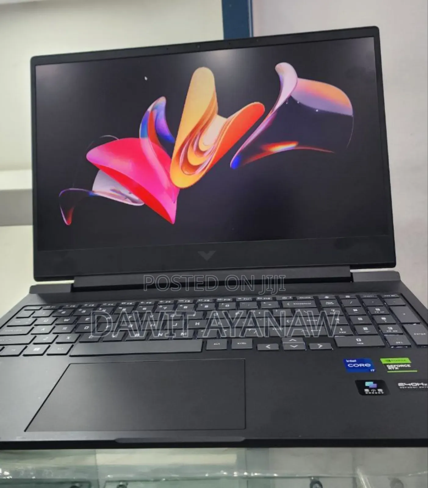 New Laptop HP Victus 16 16GB Intel Core I7 SSD 1T