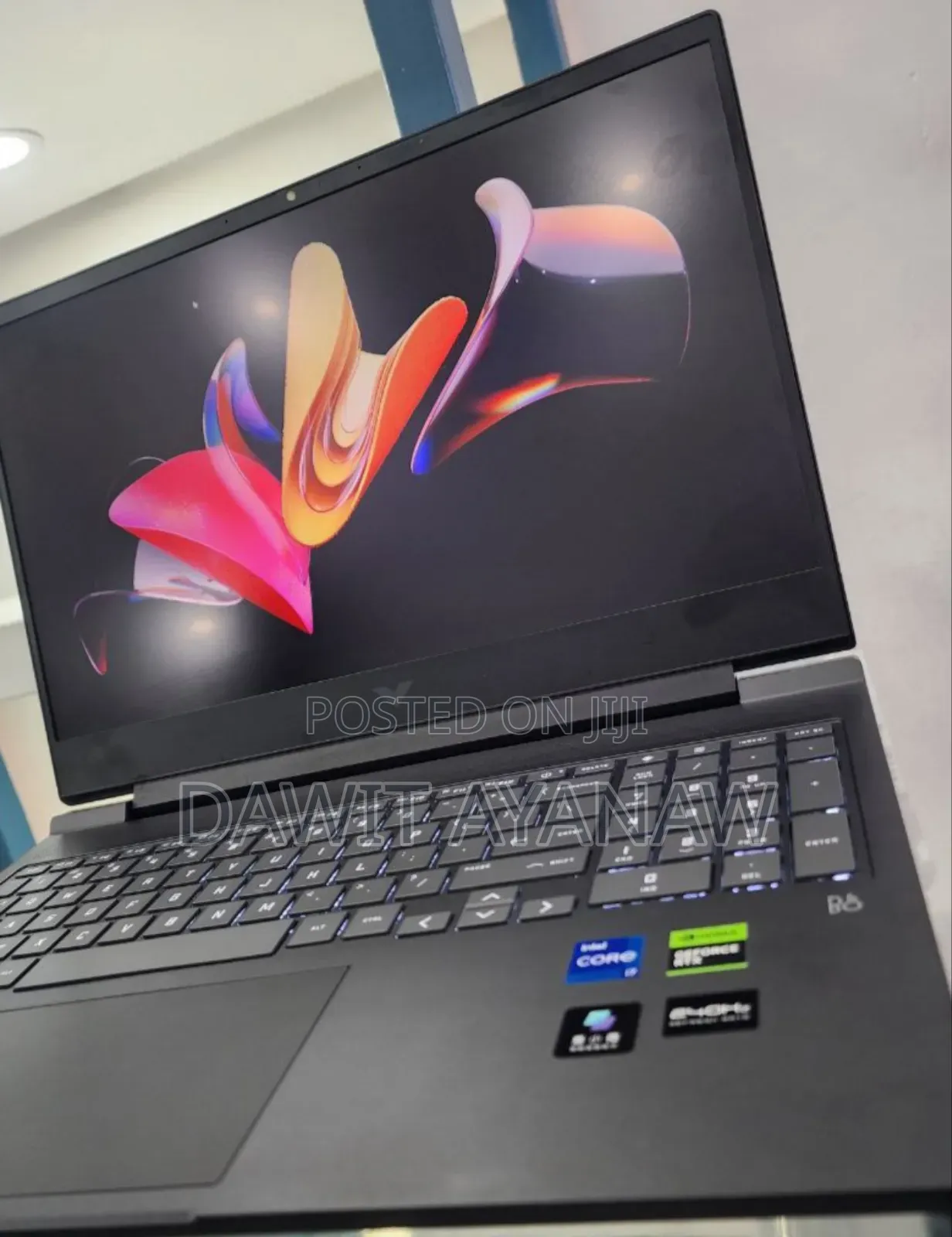 New Laptop HP Victus 16 16GB Intel Core I7 SSD 1T