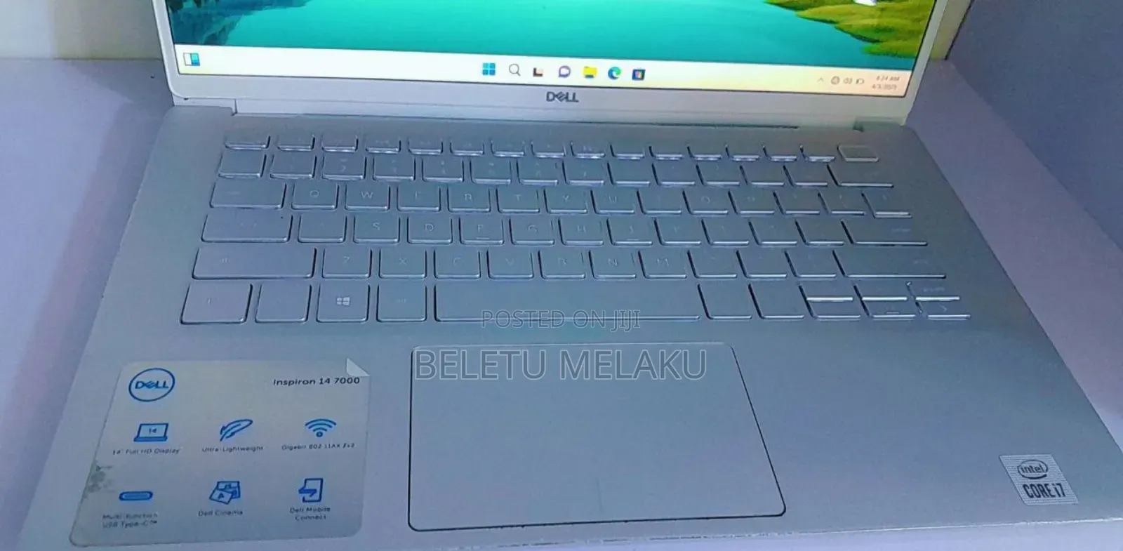 New Laptop Dell Inspiron 14 16GB Intel Core I7 SSD 512GB