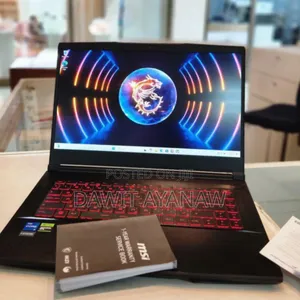 New Laptop MSI GF63 16GB Intel Core I5 SSD 512GB