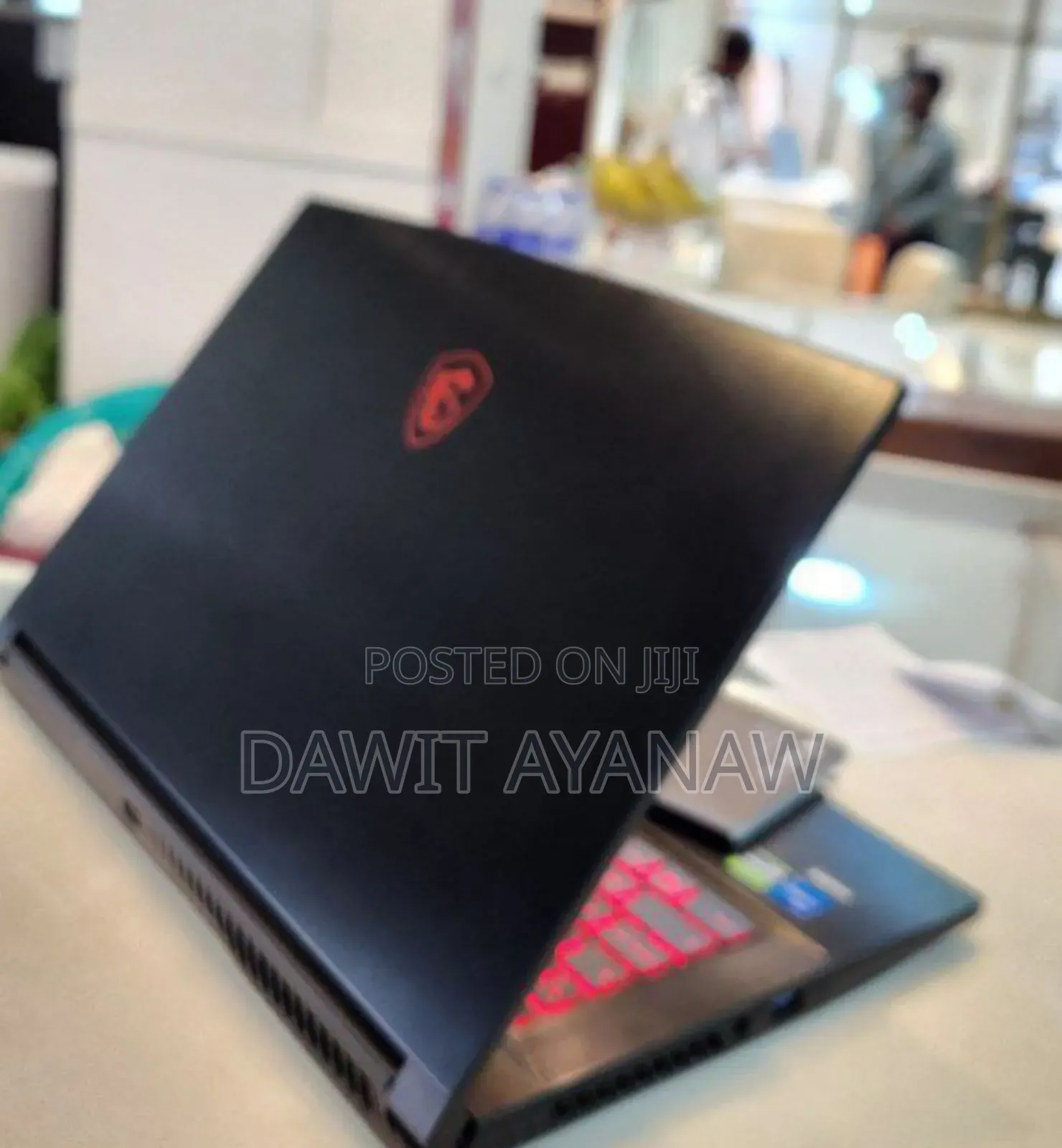 New Laptop MSI GF63 16GB Intel Core I5 SSD 512GB