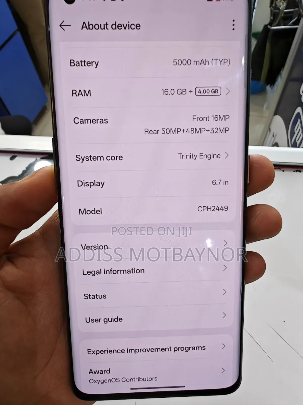 New OnePlus 11 256 GB