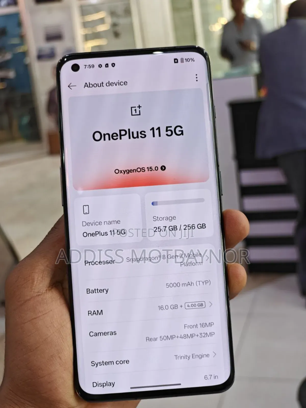 New OnePlus 11 256 GB