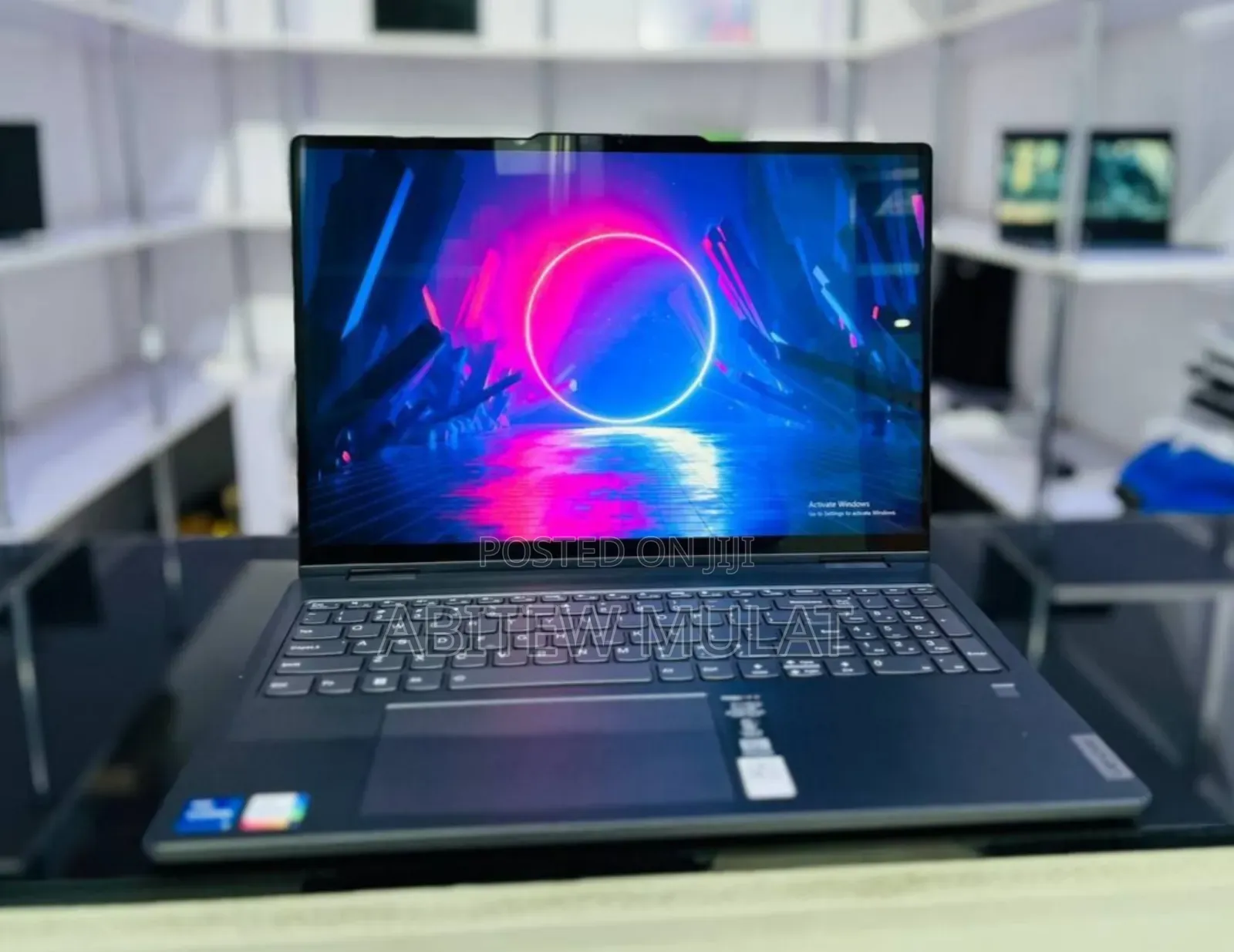 New Laptop Lenovo Yoga 7i 16GB Intel Core I7 SSD 512GB