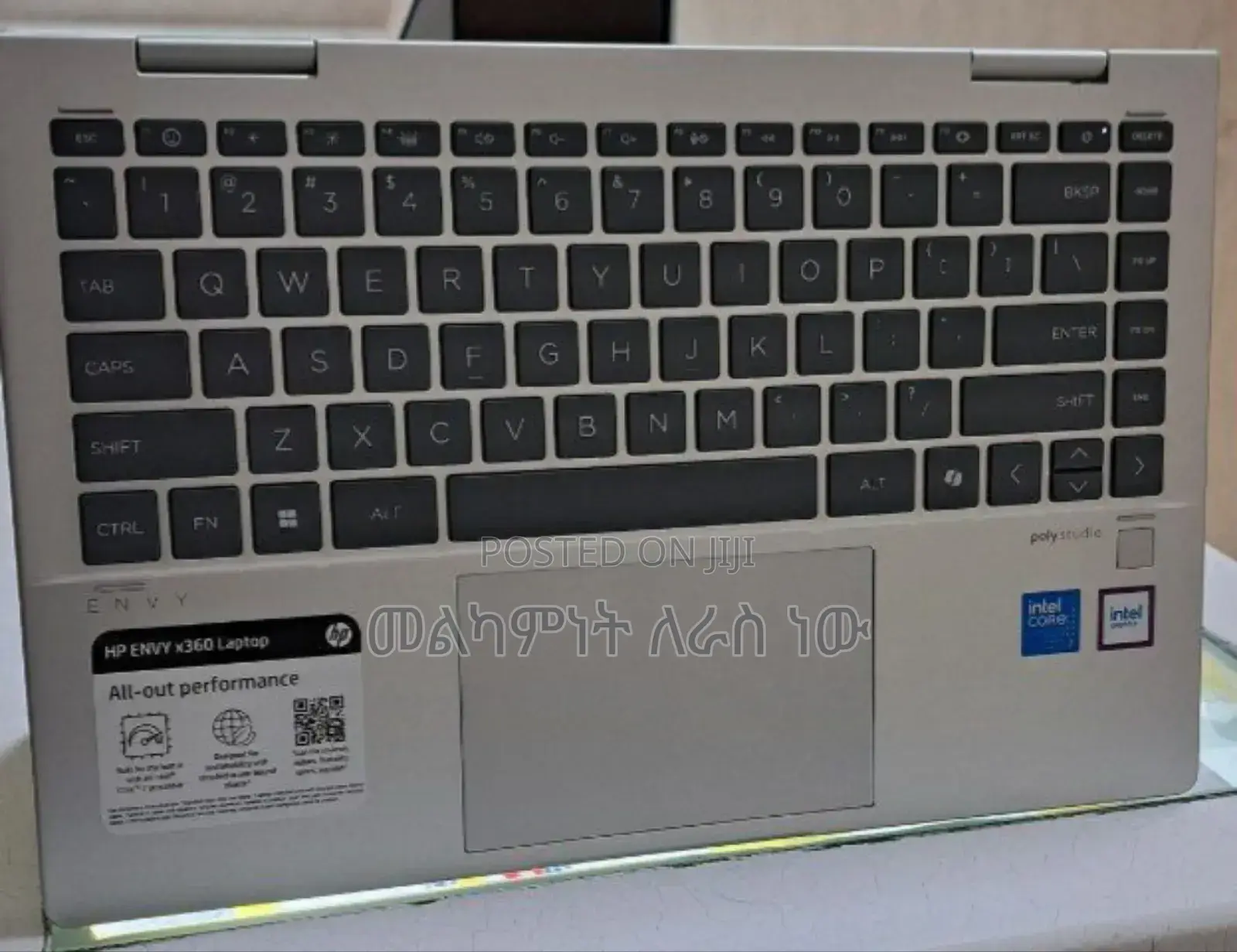 New Laptop HP Envy X360 16GB Intel Core Ultra 7 SSD 1T