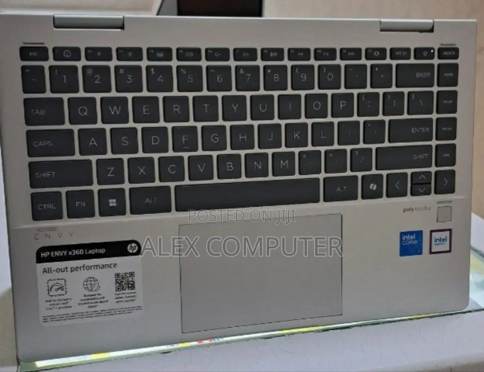 New Laptop HP Envy X360 16GB Intel Core Ultra 7 SSD 1T