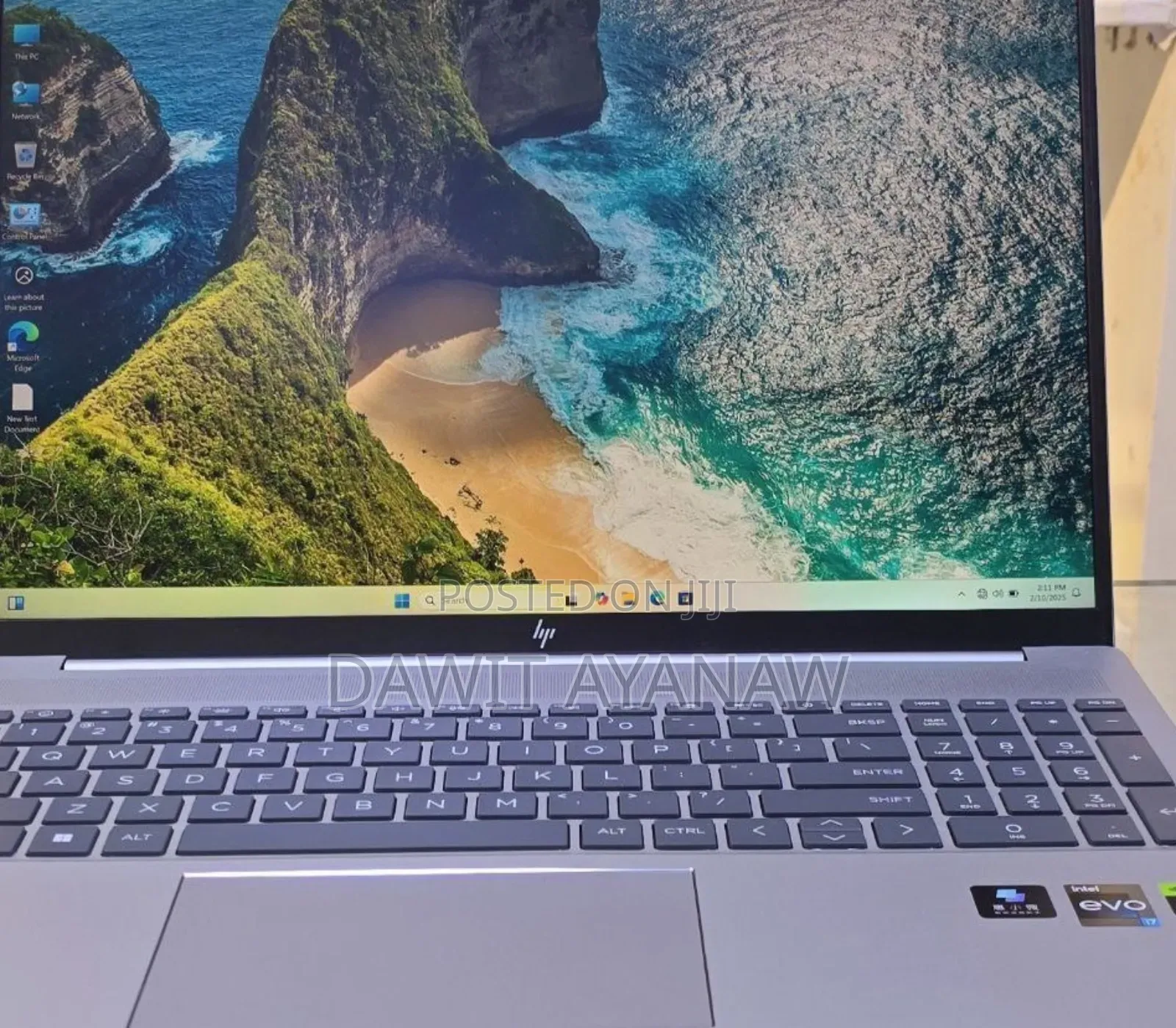 New Laptop HP Pavilion 15 16GB Intel Core I7 SSD 1T