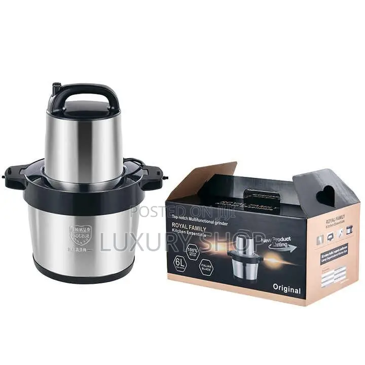 6litter Royal Family Chopper
#ሽንኩርት #ስጋ #ጨጓራ በሰከንዶች የሚያደቅ