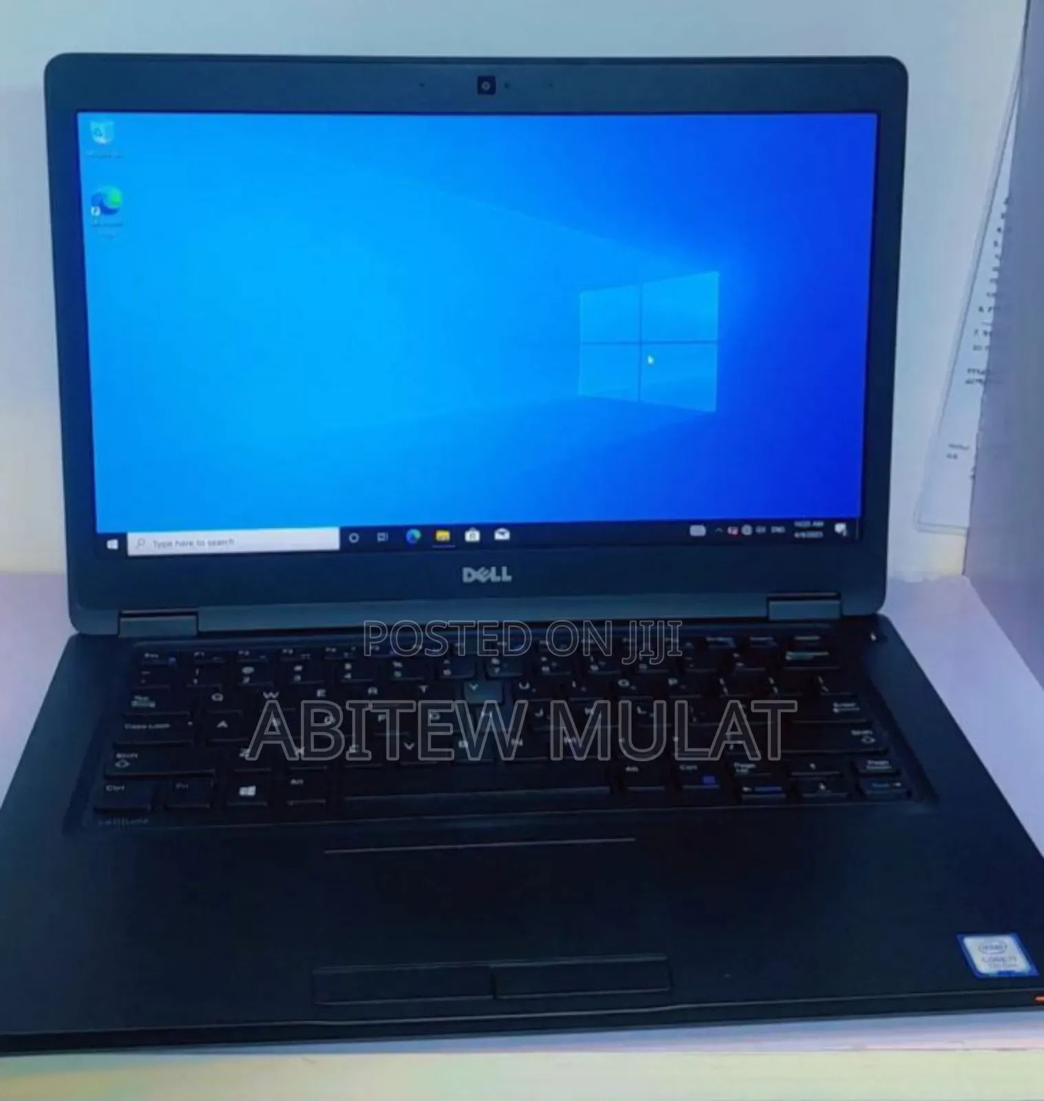 New Laptop Dell Latitude 5480 8GB Intel Core I7 SSD 128GB