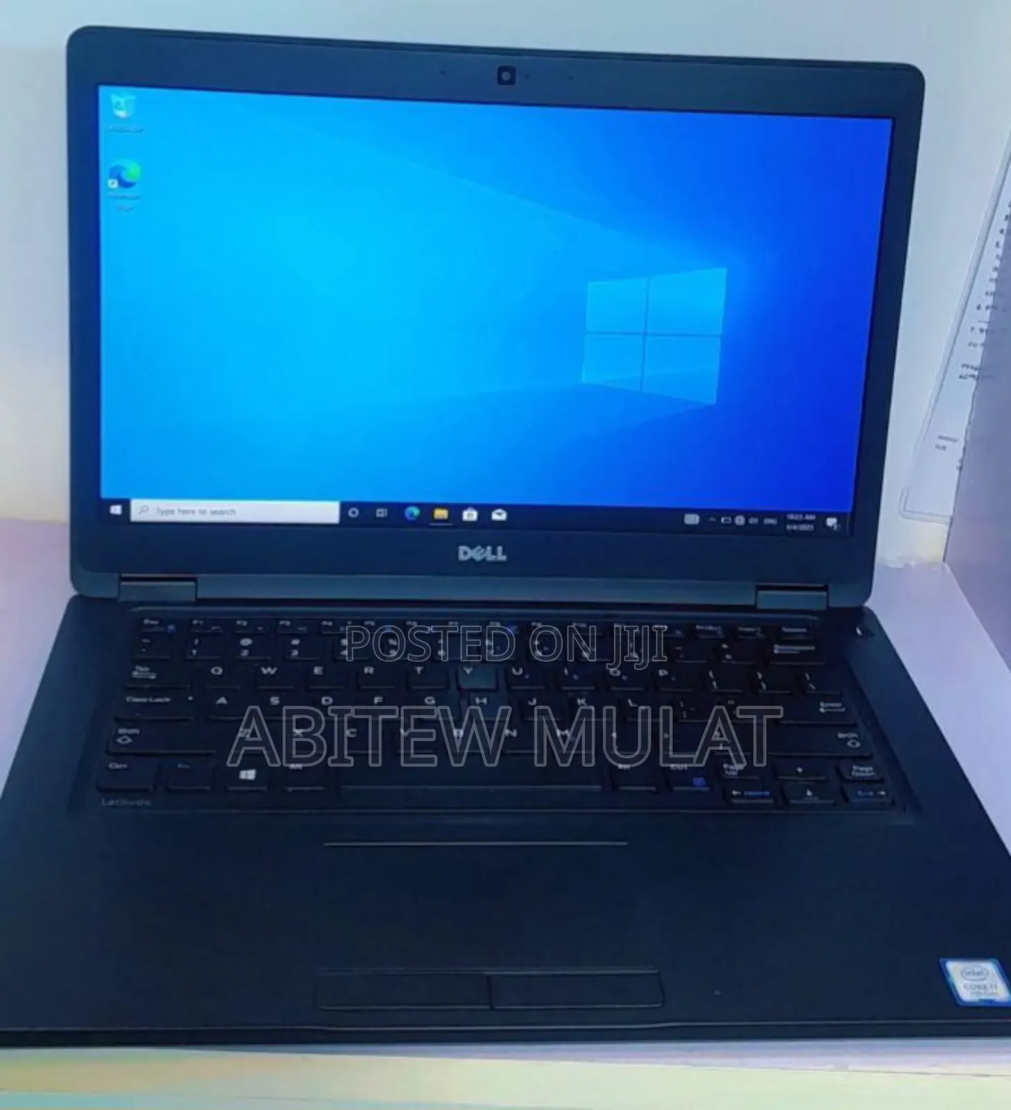 New Laptop Dell Latitude 5480 8GB Intel Core I7 SSD 128GB