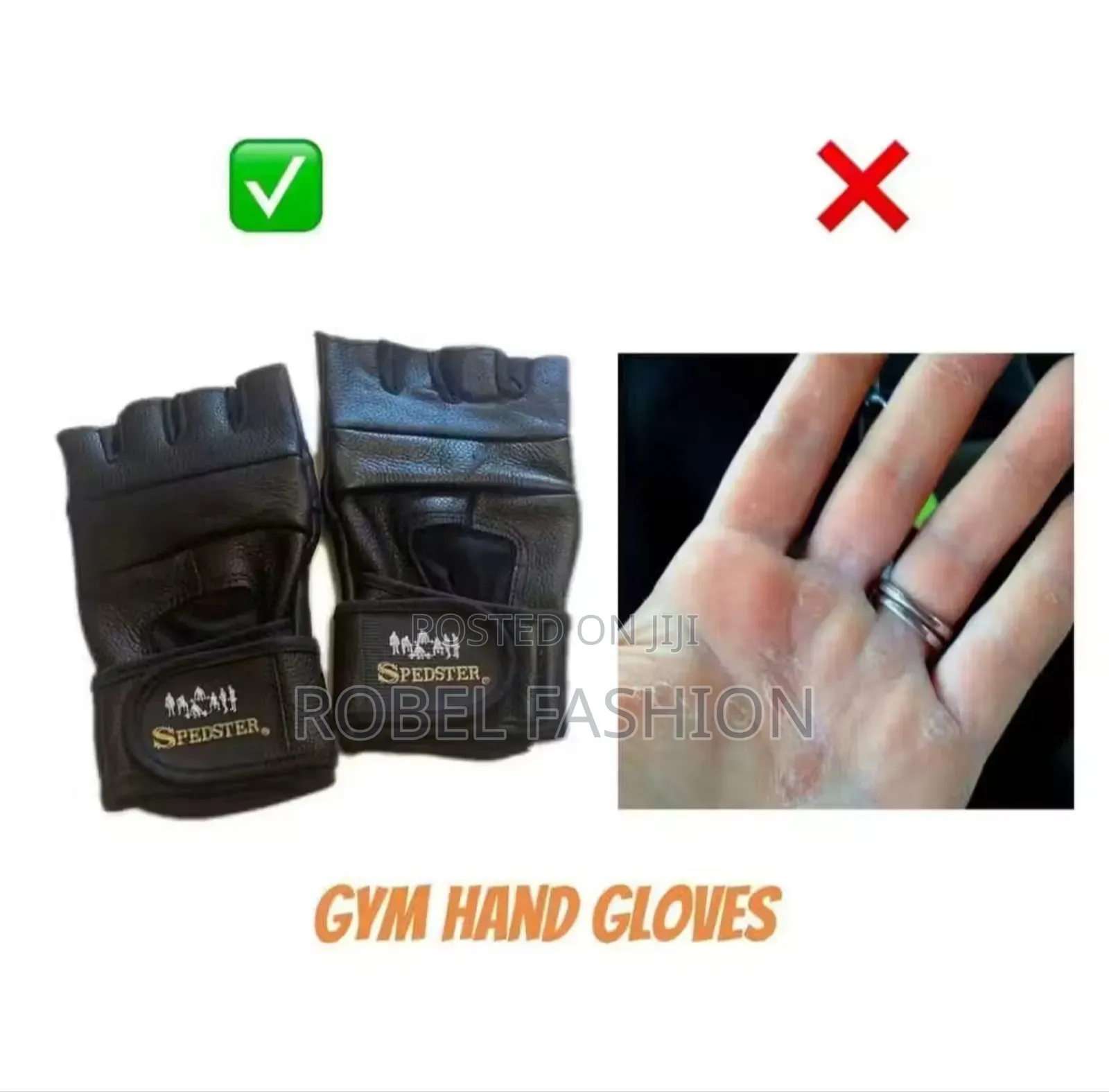 Gym Gloves የጂም ጓንት የስፖርት ጓንት Gym Guant
