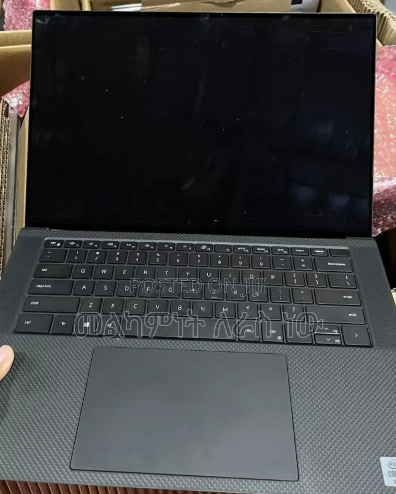 New Laptop Dell XPS 15 32GB Intel Core I7 SSD 512GB