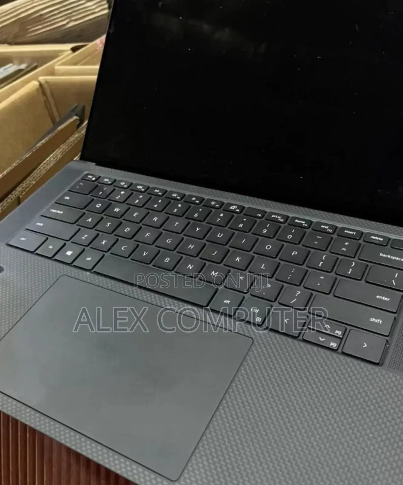 New Laptop Dell XPS 15 32GB Intel Core I7 SSD 512GB