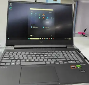 New Laptop HP Victus 16 16GB AMD Ryzen 7 SSD 1T