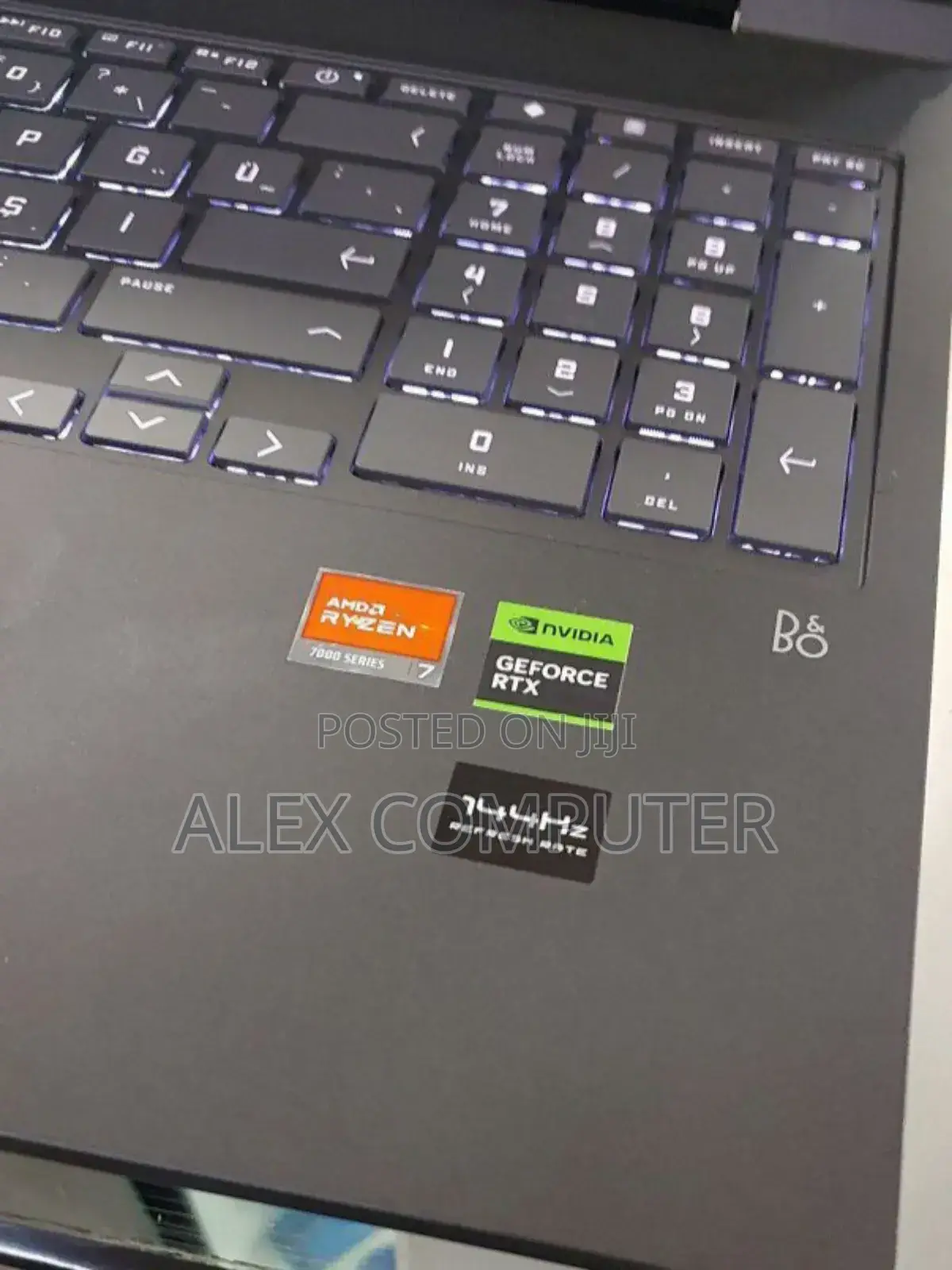 New Laptop HP Victus 16 16GB AMD Ryzen 7 SSD 1T