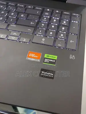 New Laptop HP Victus 16 16GB AMD Ryzen 7 SSD 1T