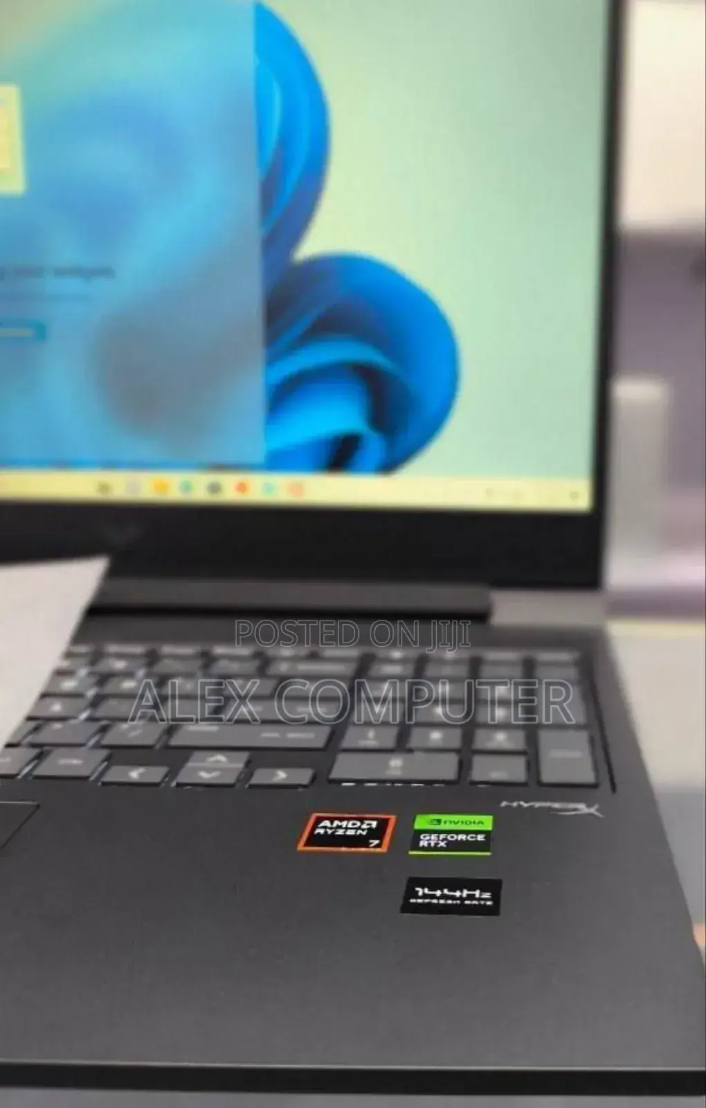 New Laptop HP Victus 16 16GB AMD Ryzen 7 SSD 1T