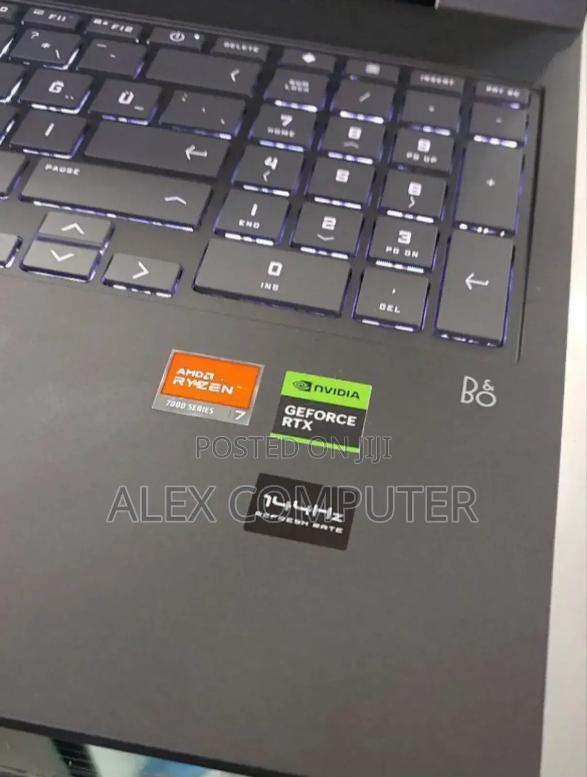 New Laptop HP Victus 16 16GB AMD Ryzen 7 SSD 1T