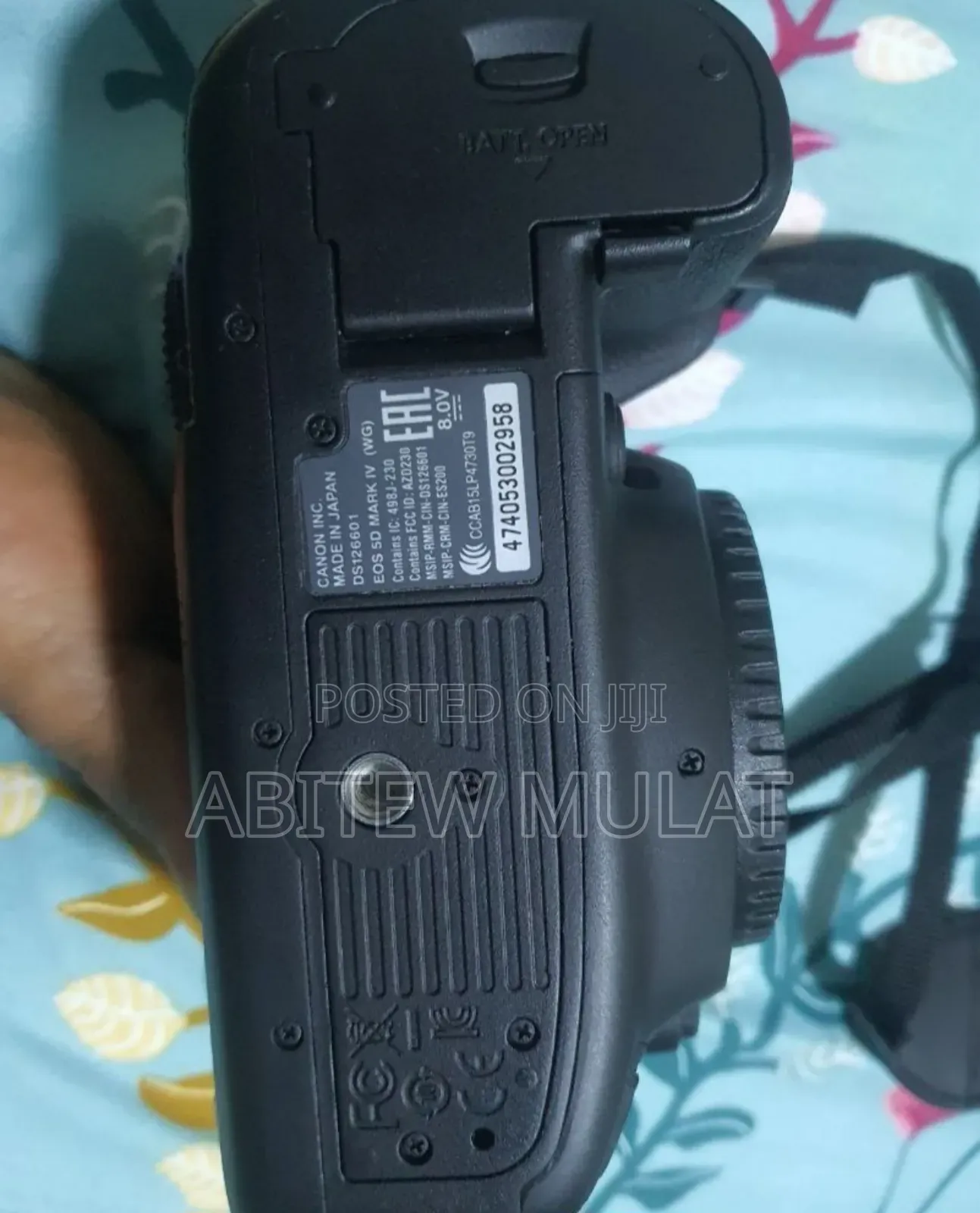 Brand New Canon 5d Mark Iv Genuine With Ef 24-105mm F/4l