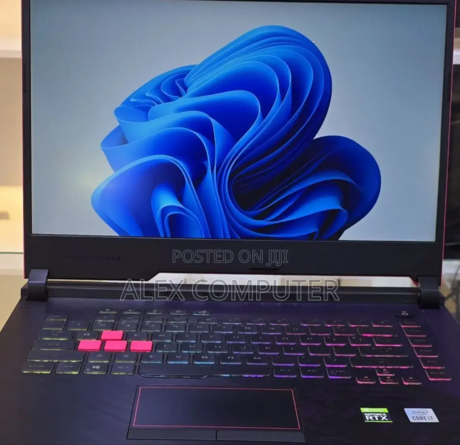 New Laptop Asus ROG Strix G15 16GB Intel Core I7 SSD 1T