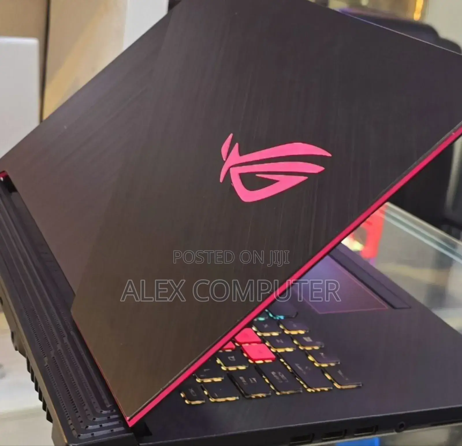 New Laptop Asus ROG Strix G15 16GB Intel Core I7 SSD 1T