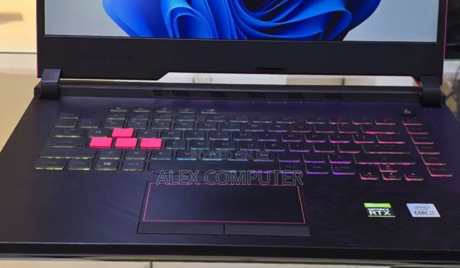 New Laptop Asus ROG Strix G15 16GB Intel Core I7 SSD 1T