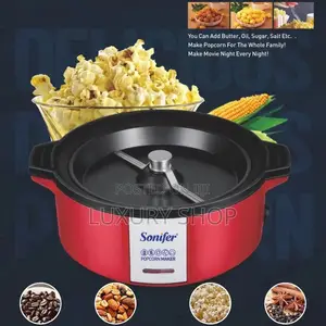 Photo - Sonifer Electric Popcorn Maker Machine