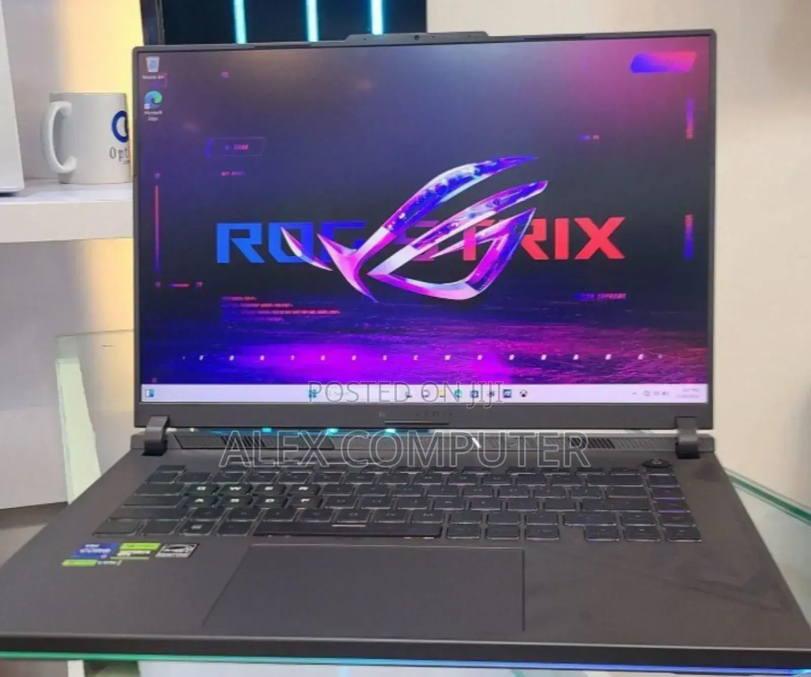New Laptop Asus ROG Strix G16 G614 16GB Intel Core I7 SSD 1T
