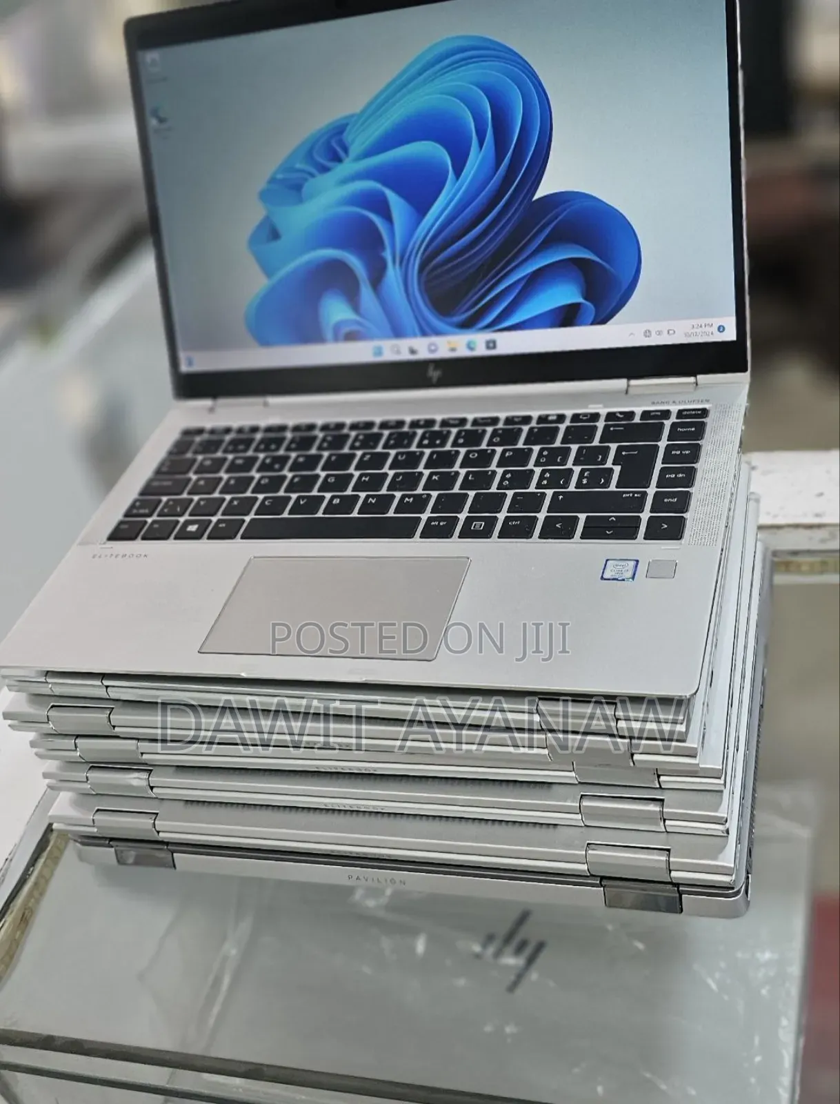 New Laptop HP EliteBook X360 1040 G5 16GB Intel Core I7 SSD 512GB
