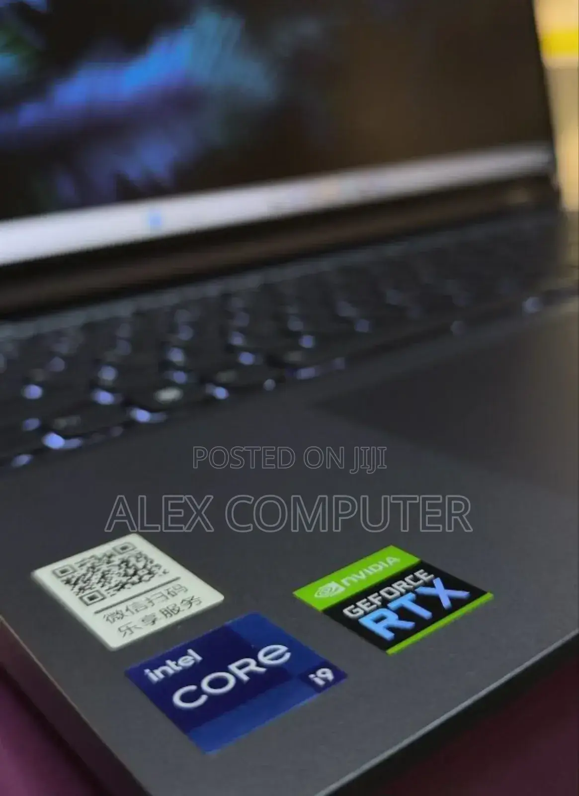 New Lenovo Legion Y7000P IRX9 Gaming Laptop 16GB Intel Core I9 SSD 1T