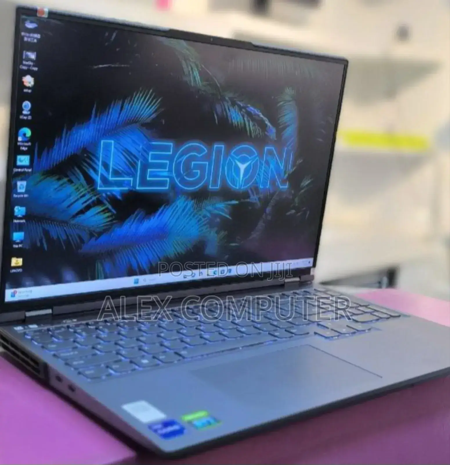 New Lenovo Legion Y7000P IRX9 Gaming Laptop 16GB Intel Core I9 SSD 1T