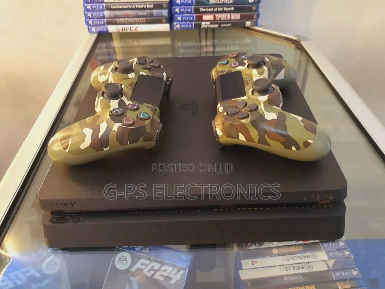 Playstation 4 Slim 100% የጥራት ደረጃ የተረጋገጠ