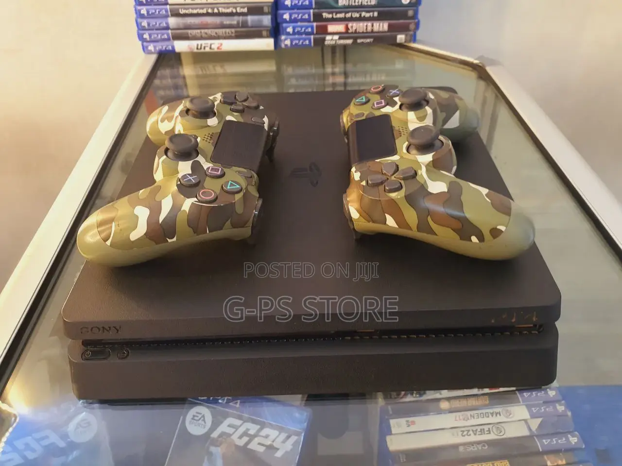 Playstation 4 Slim 100% የጥራት ደረጃ የተረጋገጠ