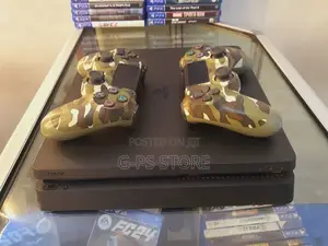 Playstation 4 Slim 100% የጥራት ደረጃ የተረጋገጠ