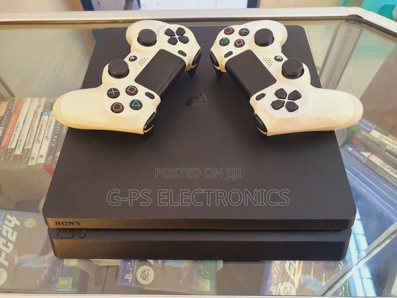 Playstation 4 Slim 100% የጥራት ደረጃ የተረጋገጠ